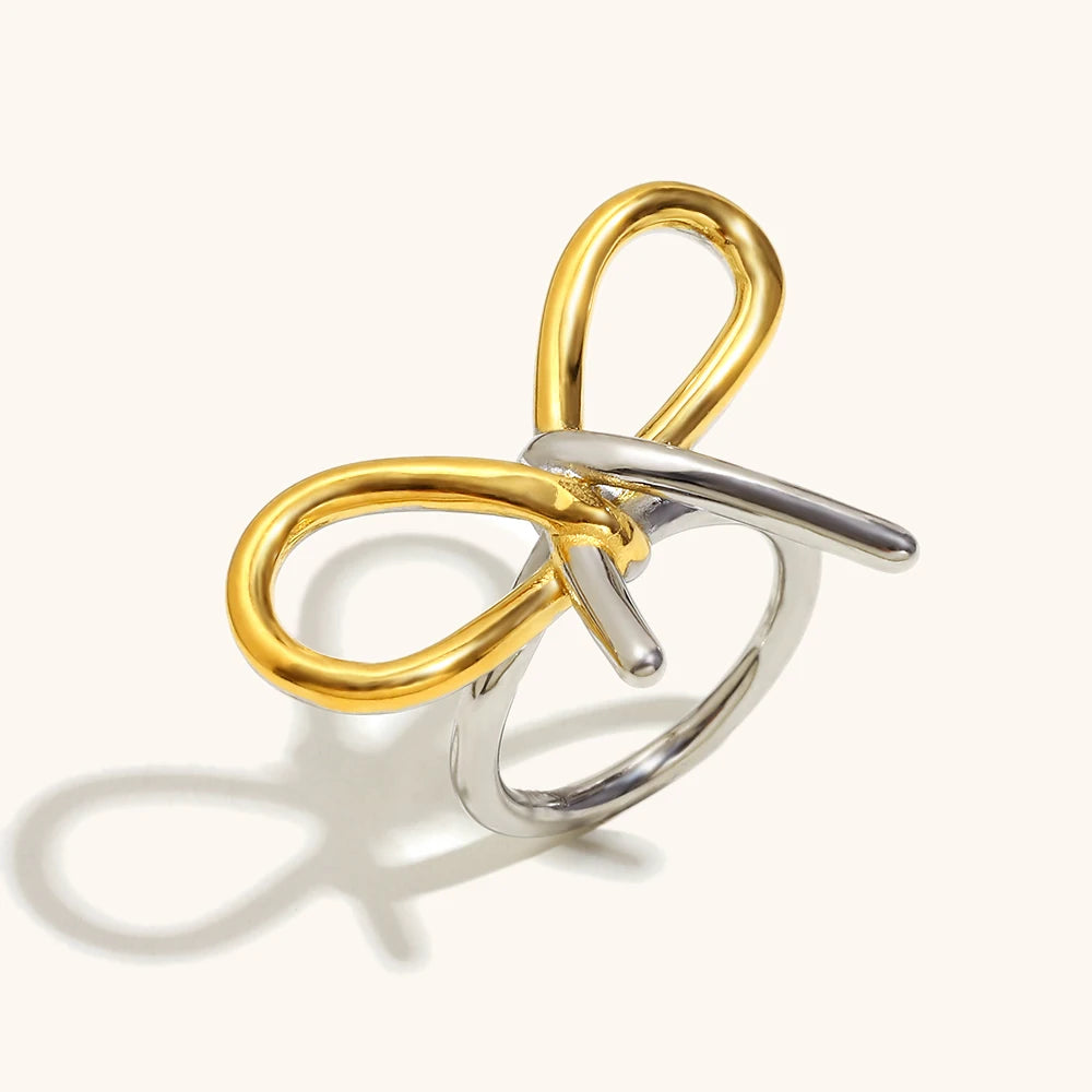 La.Muses – BowLine Ring 18K
