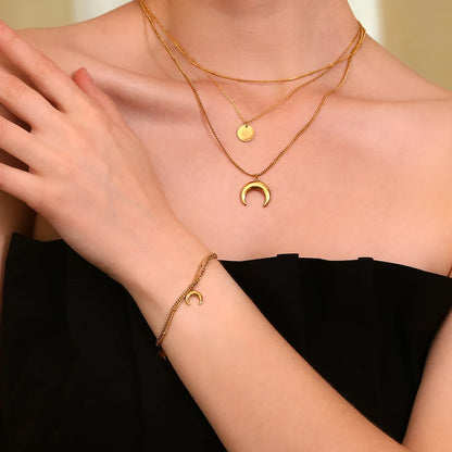 La.Muses – Collier Céleste 18K
