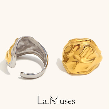 La.Muses – Snakehead Ring 18K