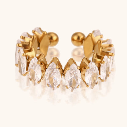 La.Muses – Rhombus Luxe Ring 18K