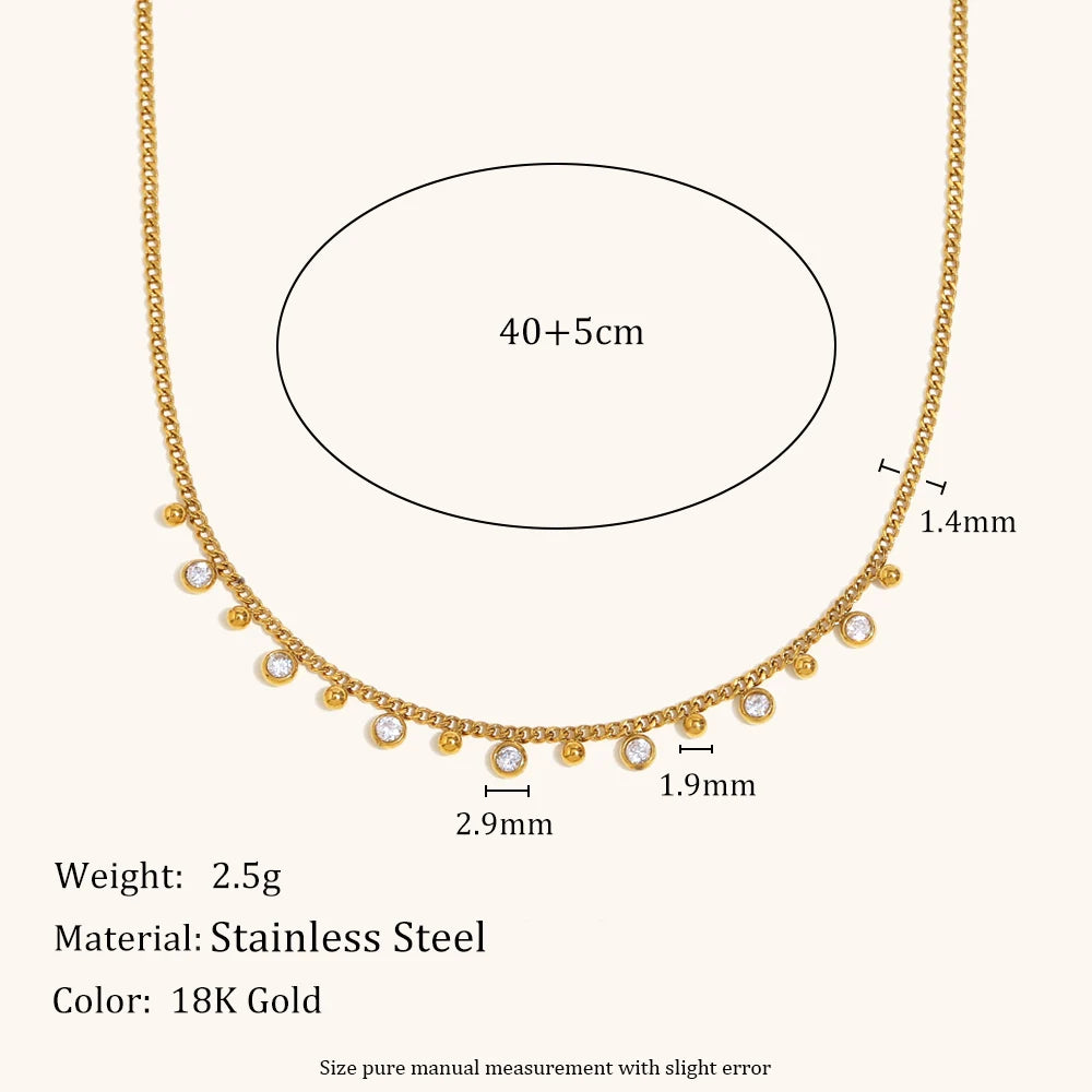 La.Muses – Colliers Jardin d’Éclats 18K