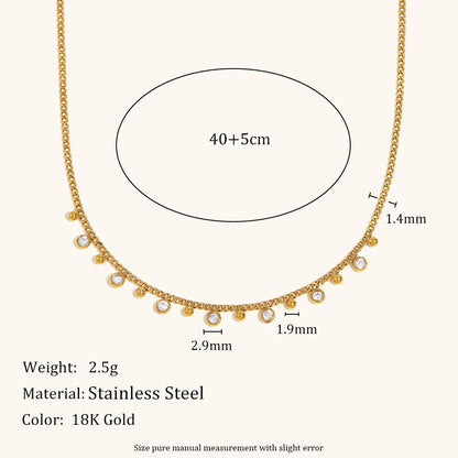 La.Muses – Colliers Jardin d’Éclats 18K