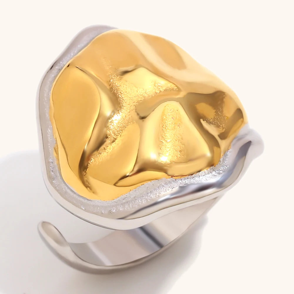 La.Muses – Snakehead Ring 18K