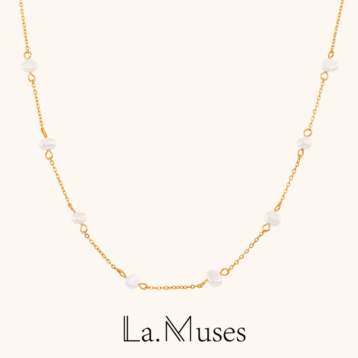 La.Muses – Élégance d’Eau Douce 18K