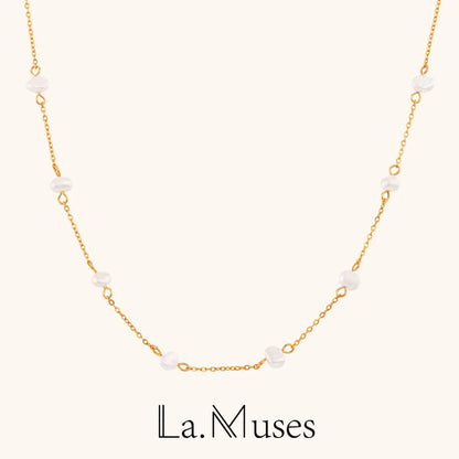 La.Muses – Élégance d’Eau Douce 18K