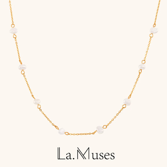 La.Muses – Élégance d’Eau Douce 18K