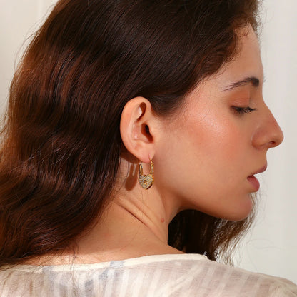 La.Muses – LoveLock Earrings 18K