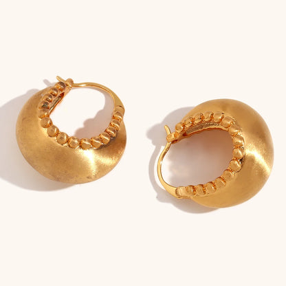 La.Muses – Panier d’Or Earrings 18K