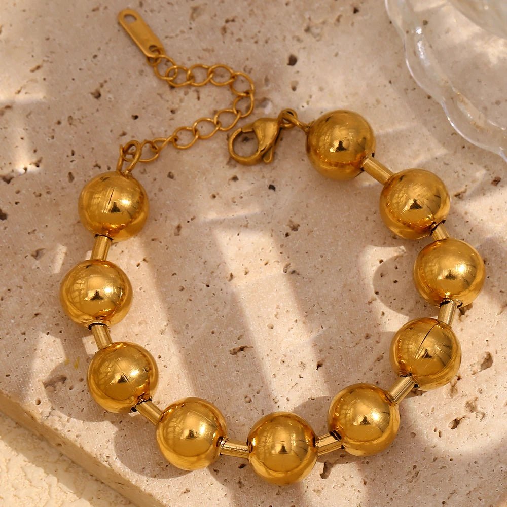 La.Muses – Neo Beads Cuff 18K