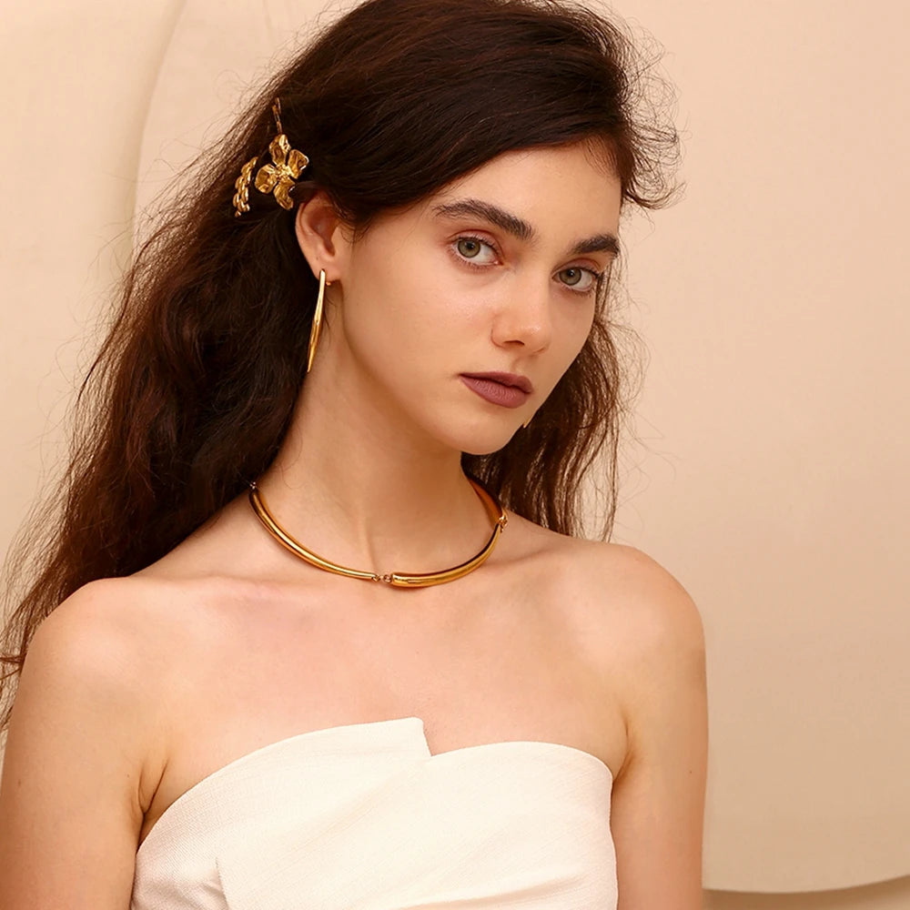 La.Muses – High Heel Earrings 18K