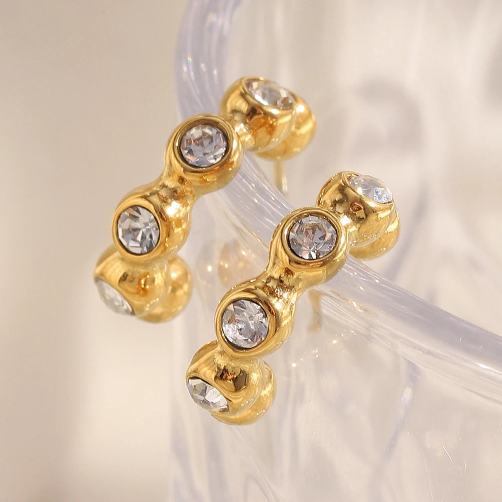 La.Muses – Perle d’Or Éclatante 18K