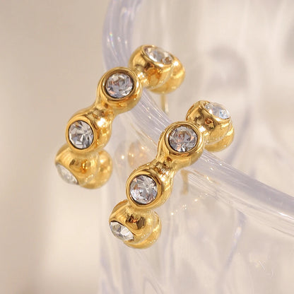 La.Muses – Perle d’Or Éclatante 18K