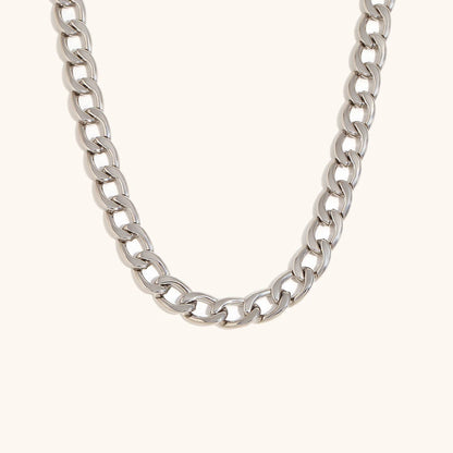 La.Muses – Minimalist Cuban Chain 18K