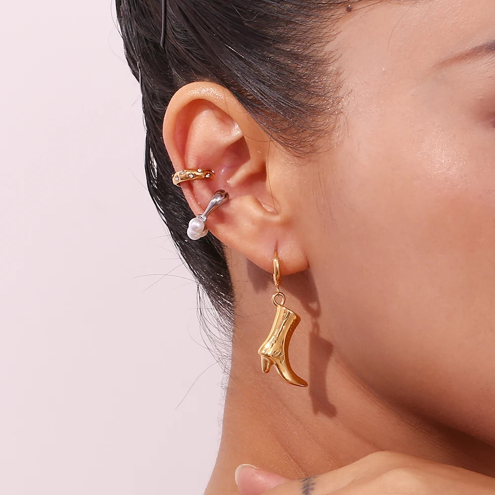 La.Muses – Lueur Subtile Ear Cuff 18K
