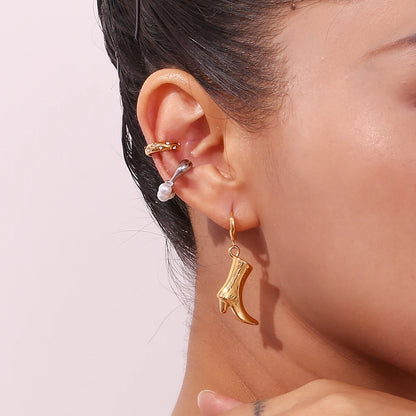 La.Muses – Lueur Subtile Ear Cuff 18K