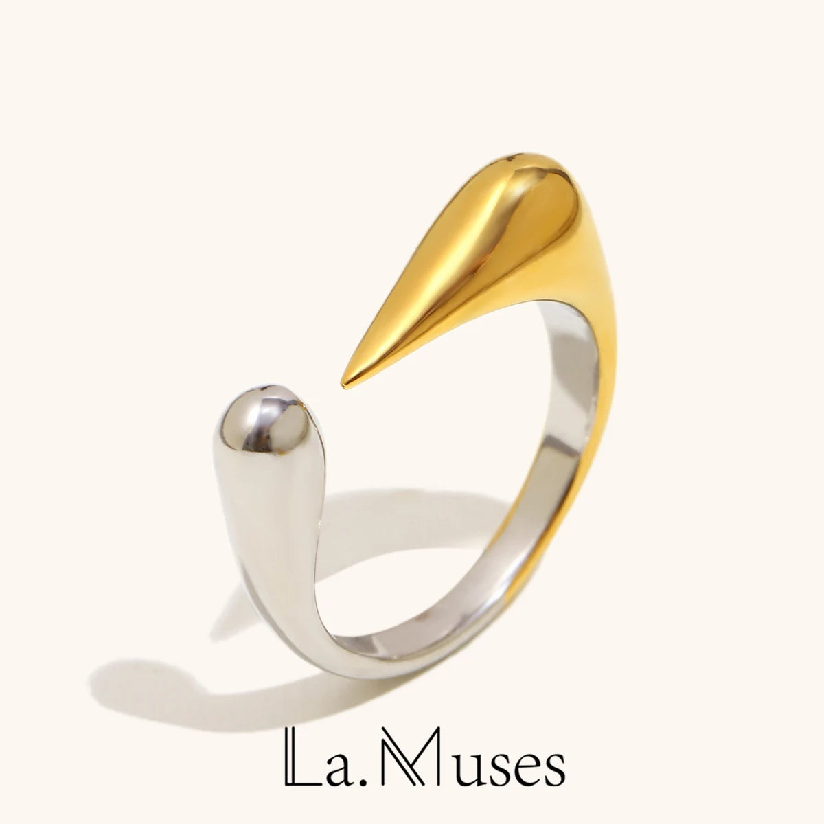 La.Muses – Dual Aura Ring 18K