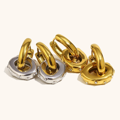 La.Muses – Oval Zircon Glow 18K