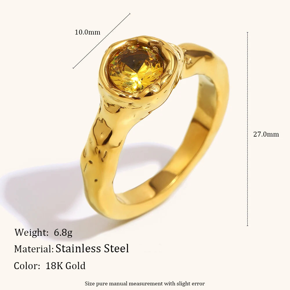 La.Muses – Cercle d’Or Éternel 18K