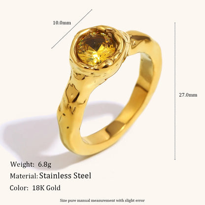 La.Muses – Cercle d’Or Éternel 18K