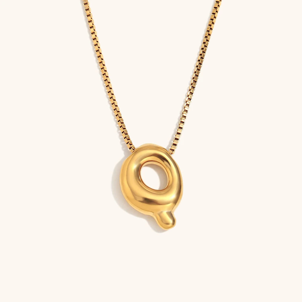 La.Muses – Mon Initiale Précieuse 18K