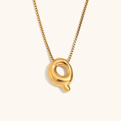 La.Muses – Mon Initiale Précieuse 18K