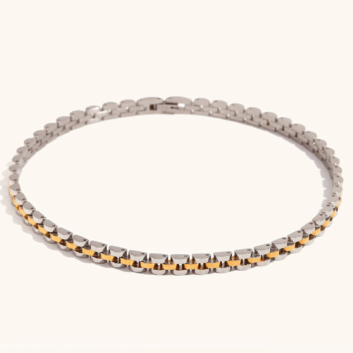 La.Muses – Modern Chain Choker 18K