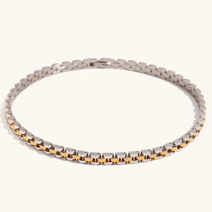 La.Muses – Modern Chain Choker 18K