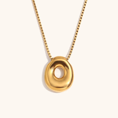 La.Muses – Mon Initiale Précieuse 18K