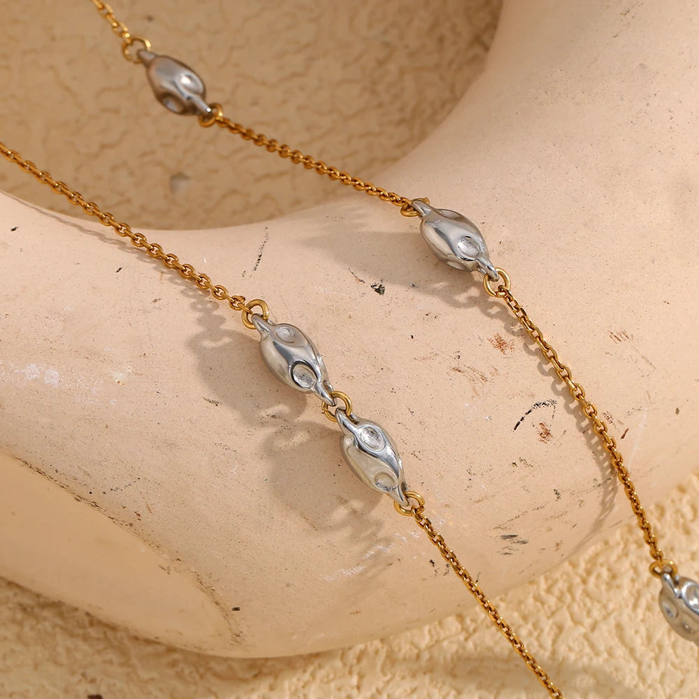 La.Muses – Dual Harmony Chain 18K