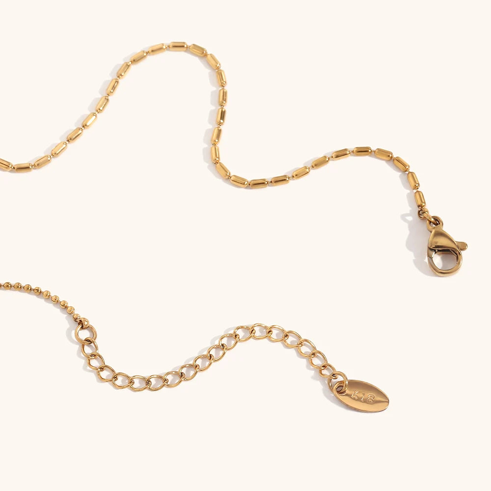 La.Muses – Beads of Grace Necklace 18K