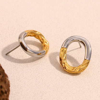 La.Muses – Irregular Harmony Earrings 18K