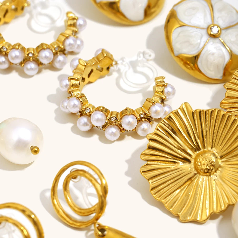 La.Muses – Pure Grace Earclip 18K