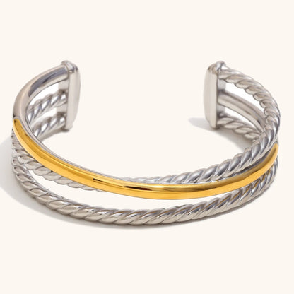 La.Muses – Bracelet Letter Or 18K