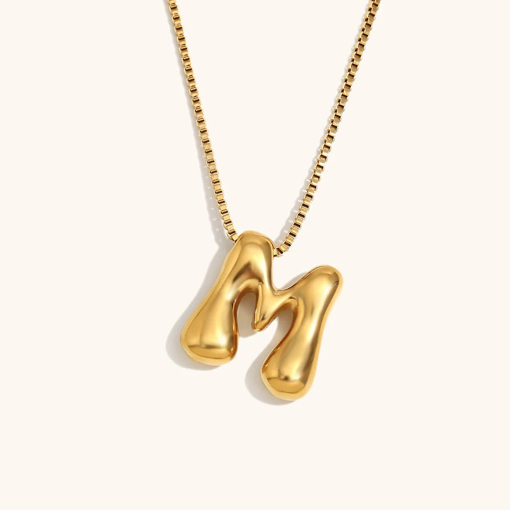 La.Muses – Mon Initiale Précieuse 18K