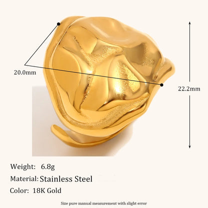 La.Muses – Snakehead Ring 18K