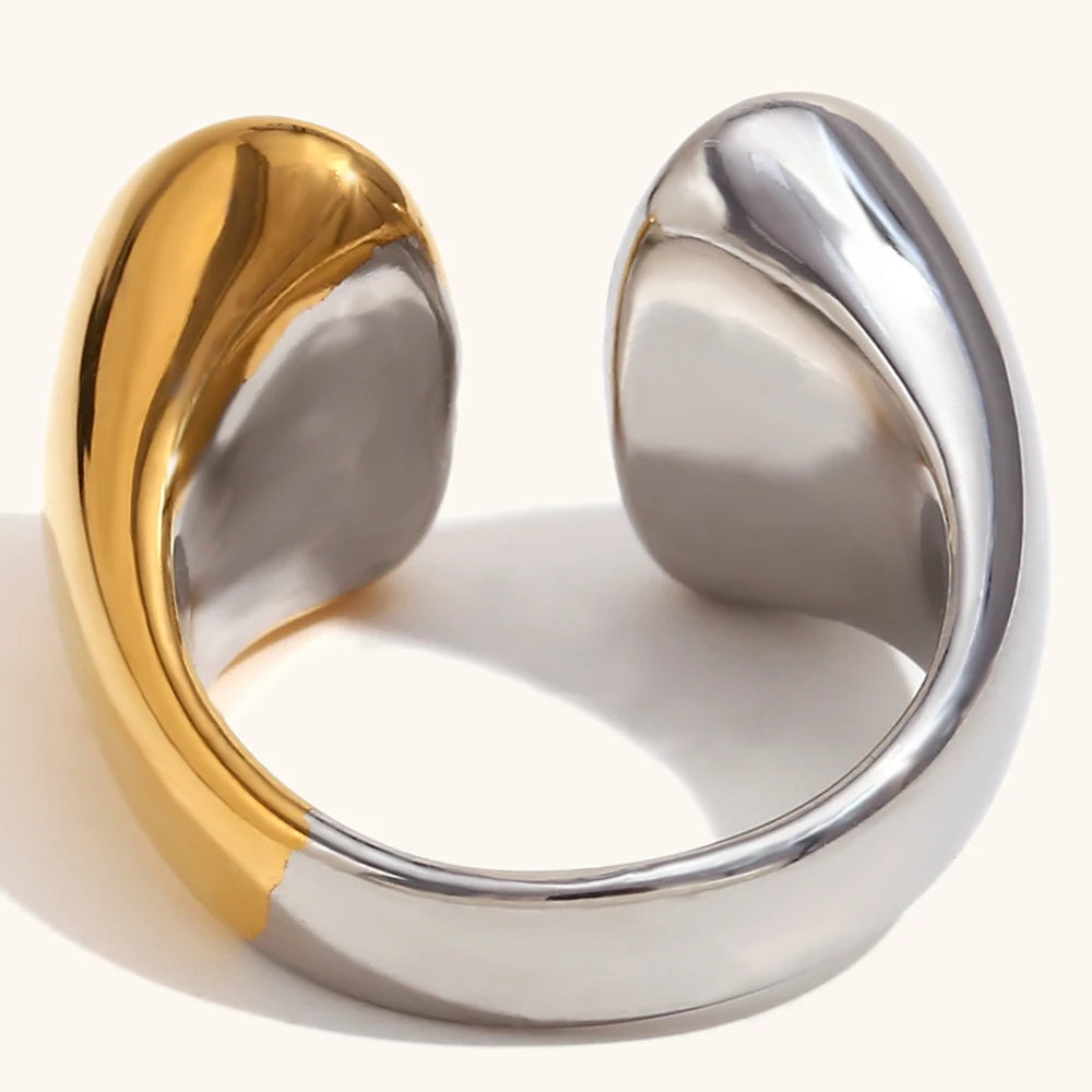 La.Muses – Double Aura Ring 18K