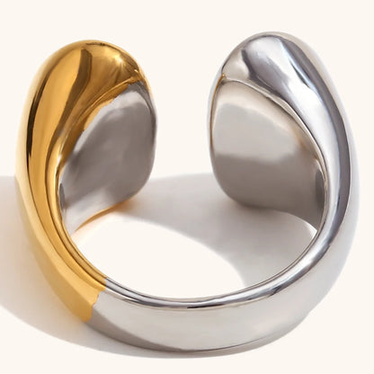 La.Muses – Double Aura Ring 18K