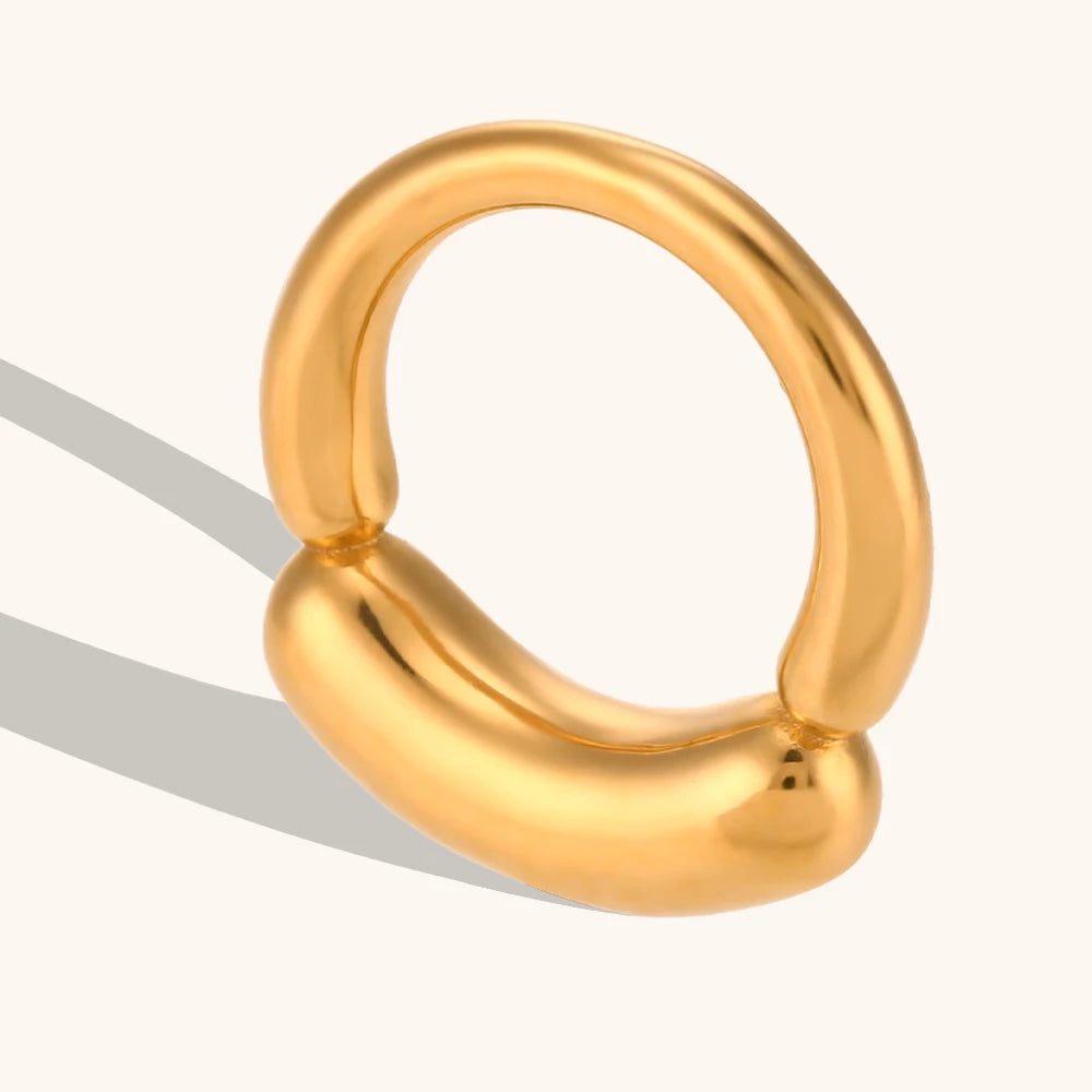 La.Muses – Bague Géométrique Or 18K