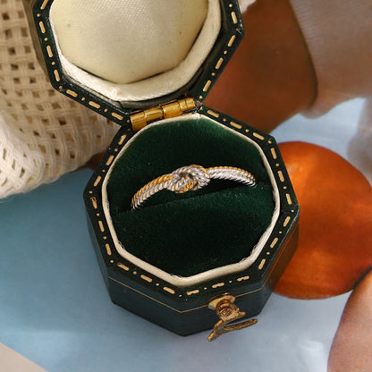 La.Muses – Fried Twist Ring 18K