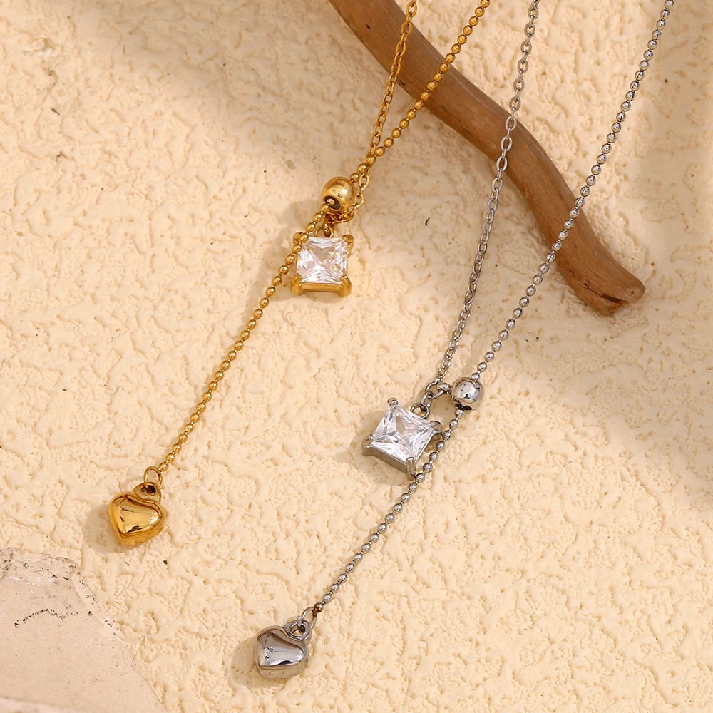 La.Muses – Collier L’Amour en Lumière 18K