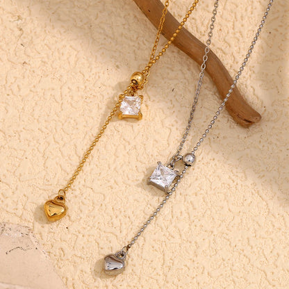 La.Muses – Collier L’Amour en Lumière 18K