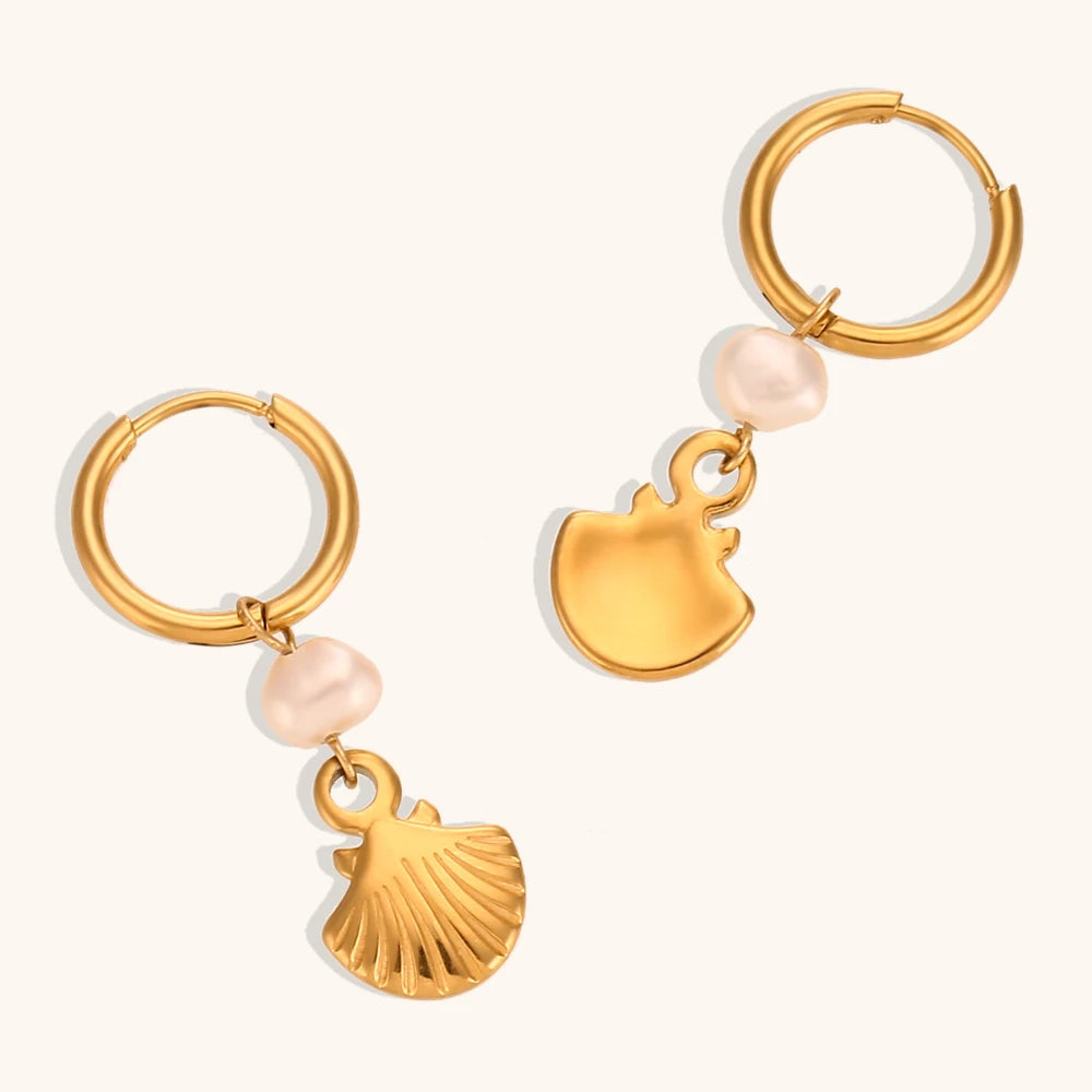 La.Muses – Ocean Whisper Jewelry Set 18K