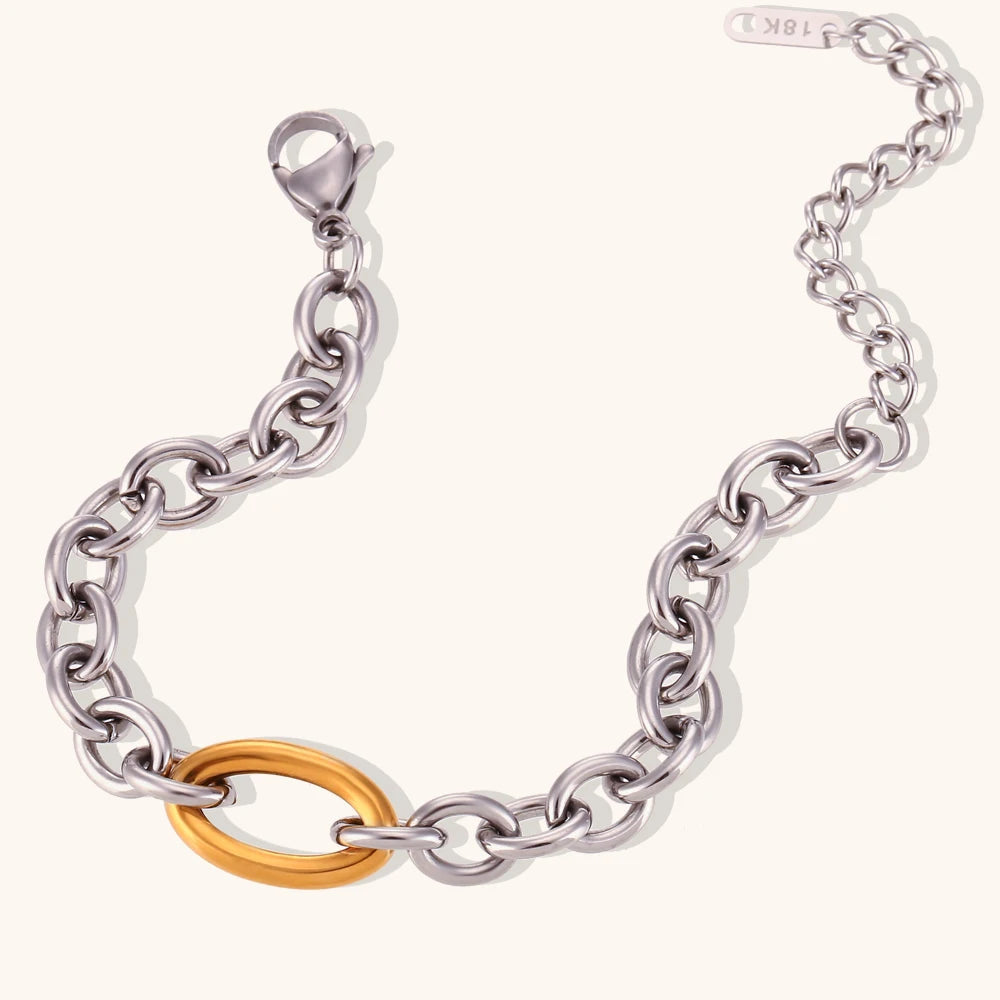 La.Muses – O-Chain Bold Bracelet 18K