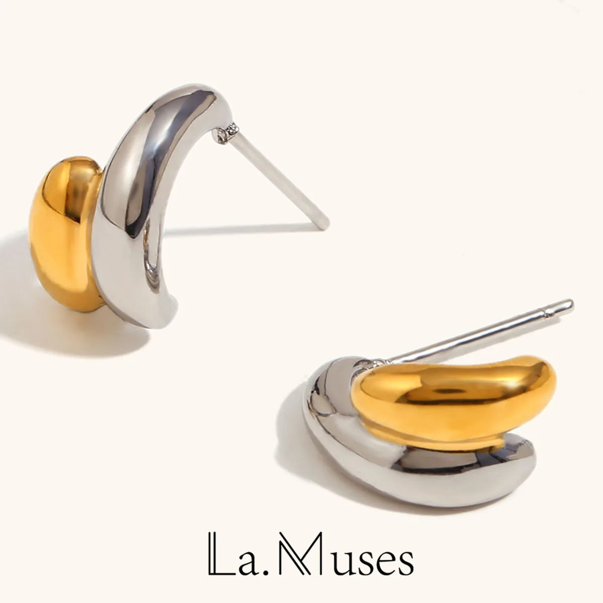 La.Muses – Fusion d’Or et d’Acier 18K