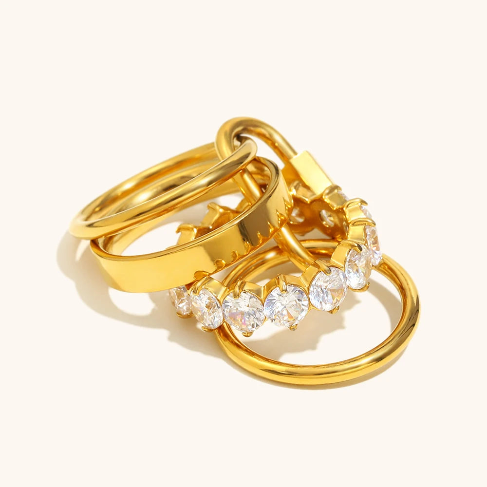 La.Muses – Multi Shine Ring 18K