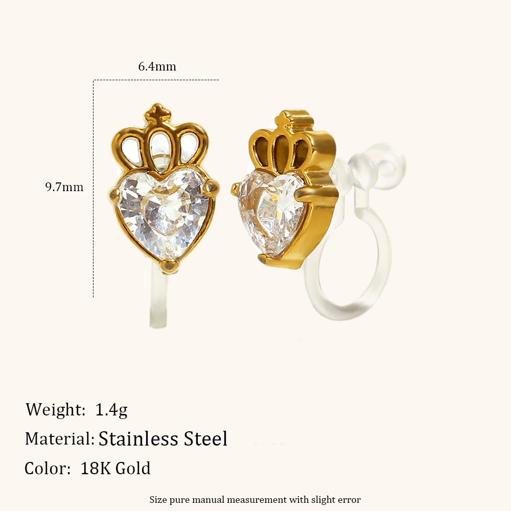 La.Muses – Pure Grace Earclip 18K