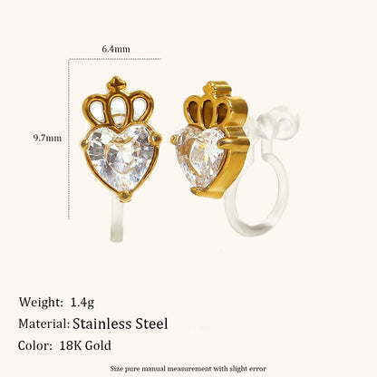 La.Muses – Pure Grace Earclip 18K