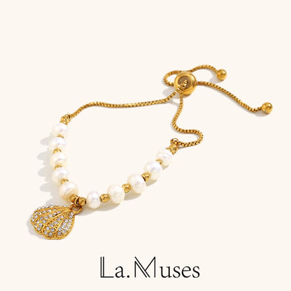 La.Muses – Ocean Grace Bracelet 18K
