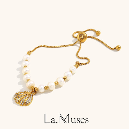 La.Muses – Ocean Grace Bracelet 18K