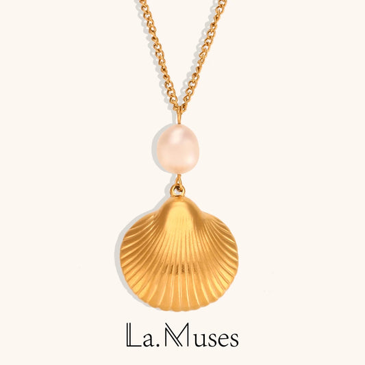 La.Muses – Ocean Whisper Jewelry Set 18K